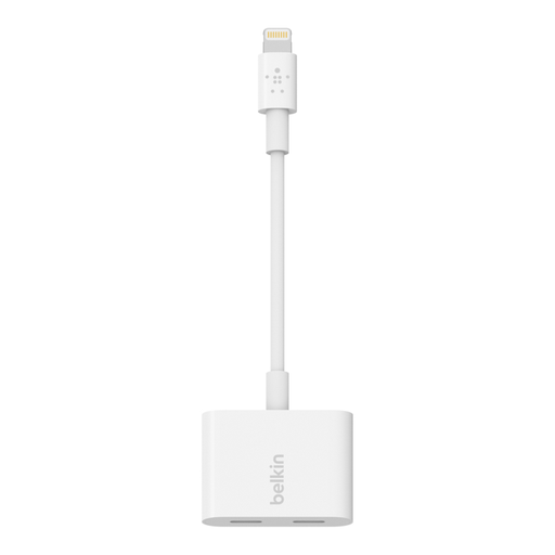 [745883724253] Belkin Dual Lightning Connector to Lightning