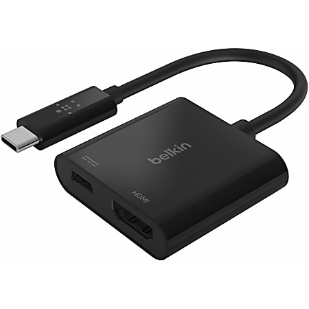 [745883799053] Belkin USB-C to HDMI + Charge Adapter