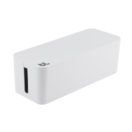 [689076037624] BlueLounge CableBox Cable Management Box - White