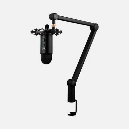 [836213000274] Blue Yeticaster Professional Broadcast Bundle - Blackout