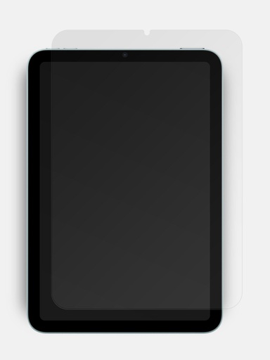BodyGuardz Tempered Glass Screen Protector for iPad Mini 6th/7th Gen. - Clear