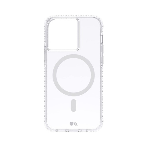 [840171719581] Case-Mate Tough Case with MagSafe for iPhone 14 Pro - Clear Plus