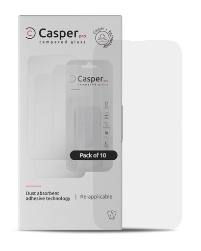 [107082128623] Casper Tempered Glass for iPhone 14 Pro - Clear