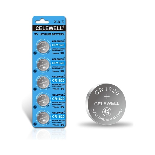 [6940044220849] CELEWELL CR1620 Battery