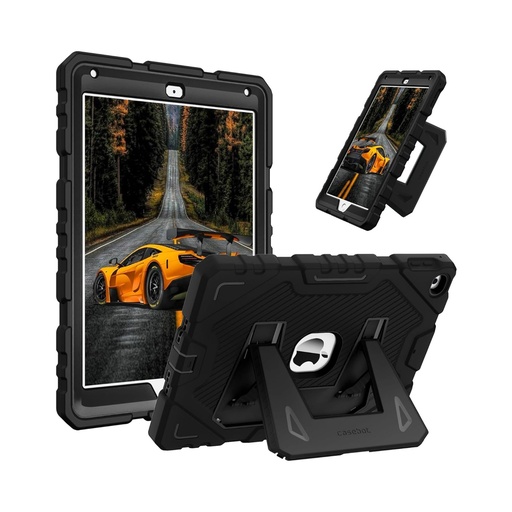 [X000IN4CB3] Fintie Kiddie Casebot for iPad 9.7 - Black