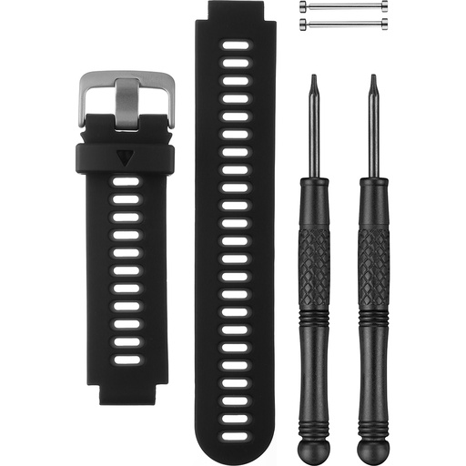 [753759161408] Garmin Watch Band for Forerunner 230/235/630/735XT - Black/Gray