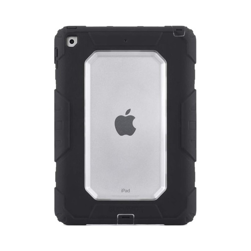 [685387445769] Griffin survivor All-Terrain Para iPad 9.7" 2017- Black/Clear