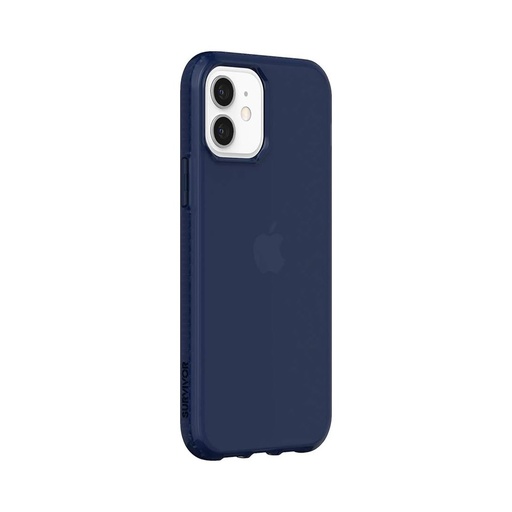 [191058118356] Griffin Survivor Clear Case for iPhone 12/12 Pro - Black