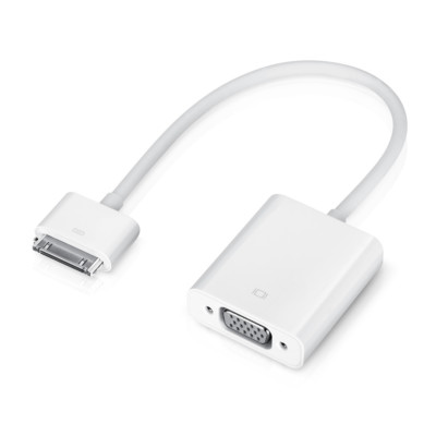 [885909447442] Apple 30-pin to VGA Adapter