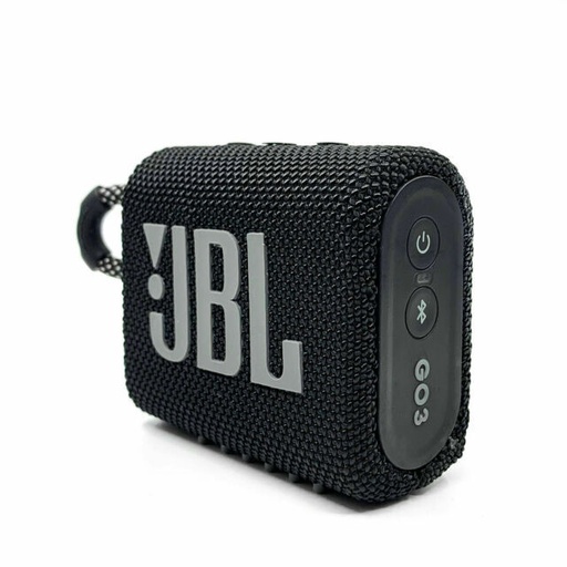 [50036374255] ‌JBL Go 3 Portable Bluetooth Speaker - Black