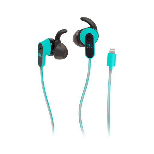 [50036327794] JBL Reflect Aware Headphone in-ear W/ Noice canceling - Teal