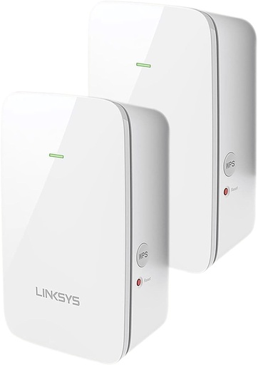 [745883749799] Linksys RE6350 AC1200 Dual-Band Wi-Fi Range Extender 2PK