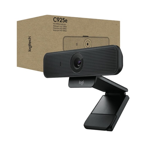 [97855120267] Logitech C925e Webcam - Black