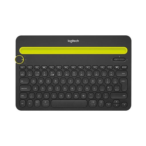 [97855107565] Logitech, Keyboard BT Multi-Device K480 - Black