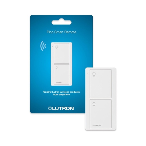 [784276067287] Lutron Caseta Pico Remote Control (on/off) - White