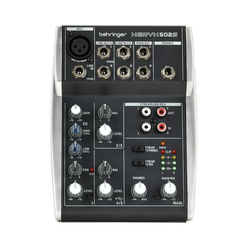 [794504547917] MIXER Q502USB BEHRINGER