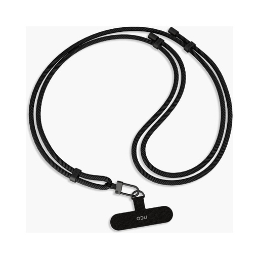[7451109164019] NCO CarryLoop Strap for iPhone - Royal Black