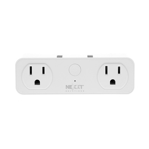 [798302056497] Nexxt Home Indoor Smart Plug - White