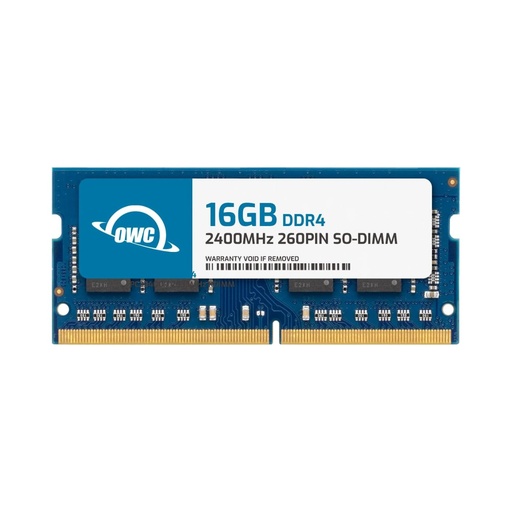 [OWC2400DDR4S16G] OWC 16GB 2400MHz DDR4 SO-DIMM PC4-19200