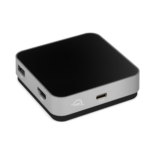 [810586031509] OWC USB-C Travel Dock - Space Gray