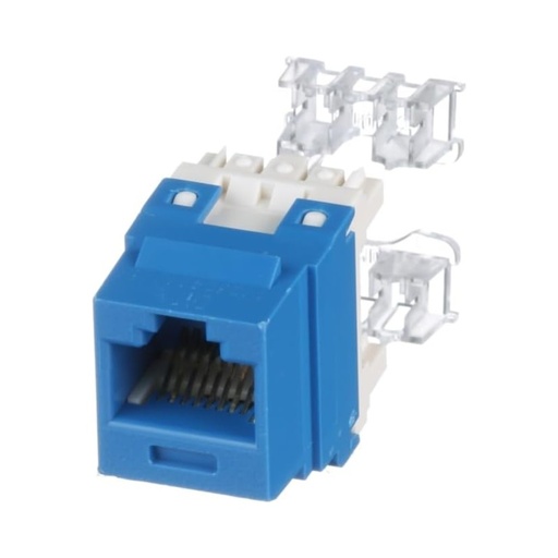 [74983574698] Panduit Cat6 PunchDown Jack Module NK688MBU - Blue