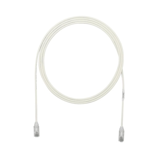 [74983055692] Panduit CAT6 UTP RJ45 TO RJ45 PATCH CORD 7 FEET OFF WHITE