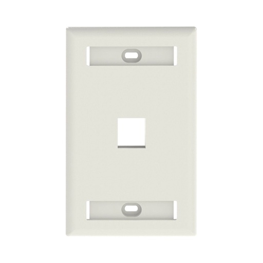 [74983054480] Panduit NK 1Port Single Faceplate
