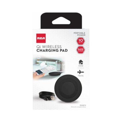 [44476136993] RCA QI Wireless Charging Pad