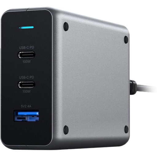 [879961008888] Satechi 100W Type C PD Compact Gan Charge