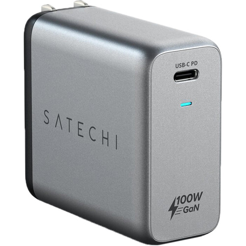 [879961009342] Satechi 100W USB-C PD GaN Wall Charger