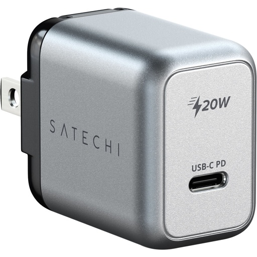 [879961009953] Satechi 20W USB-C PD GaN Wall Charger