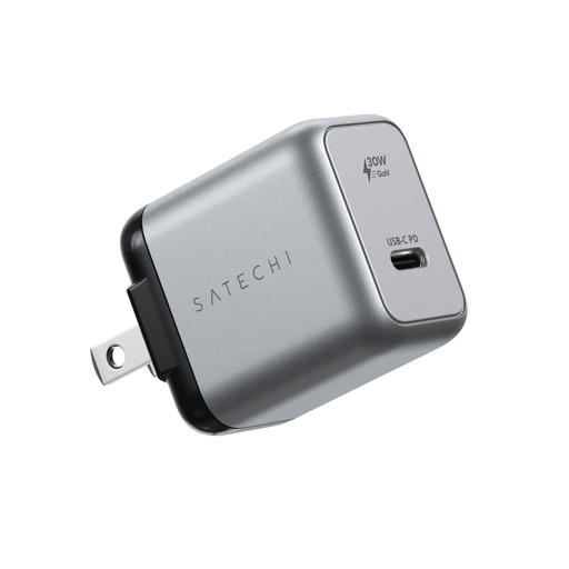 [879961009267] Satechi 30W USB-C GaN Wall Charger