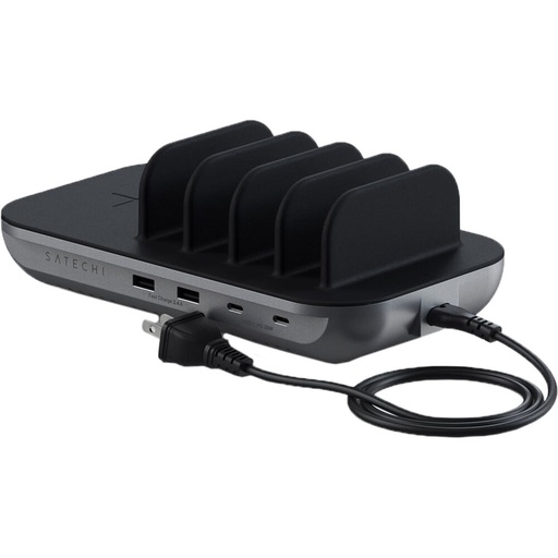 [879961009021] Satechi Dock5 Multi-Device Charging Station W/ Wireless Charging