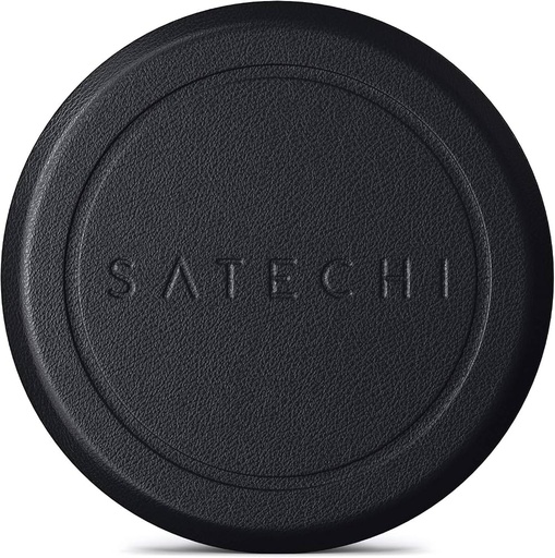 [879961009458] Satechi Magnetic Sticker for iPhone 11/12 - Black