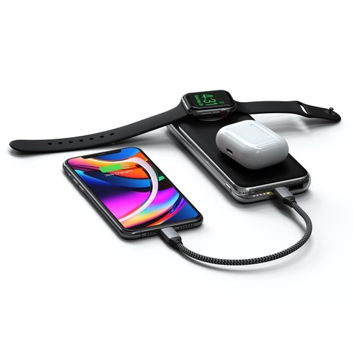 [879961008796] Satechi Quatro Wireless Power Bank 10,000mAh