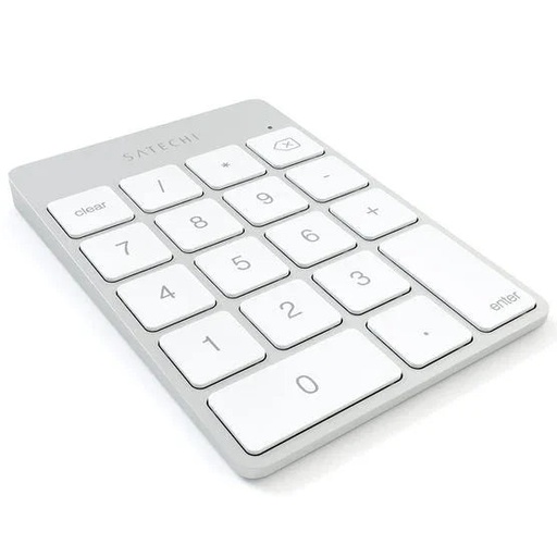 [879961006372] Satechi Slim Aluminum Keypad Silver