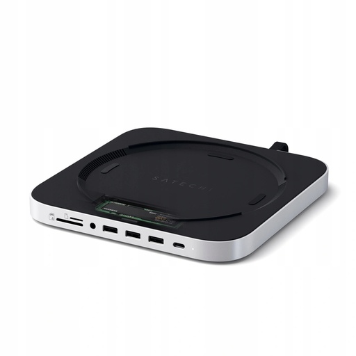 [879961009939] Satechi STAND & HUB for Mac Mini M1-M2 With SSD Enclosure