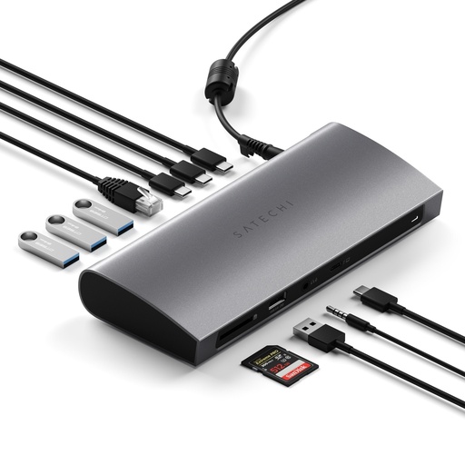 Satechi Thunderbolt 4 Dock Multiport
