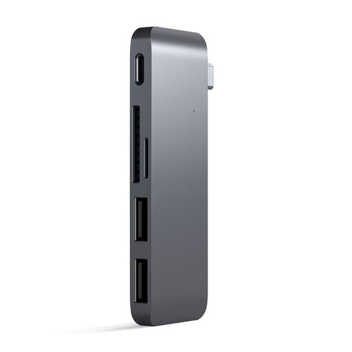 Satechi Type-C USB Passthrough Hub
