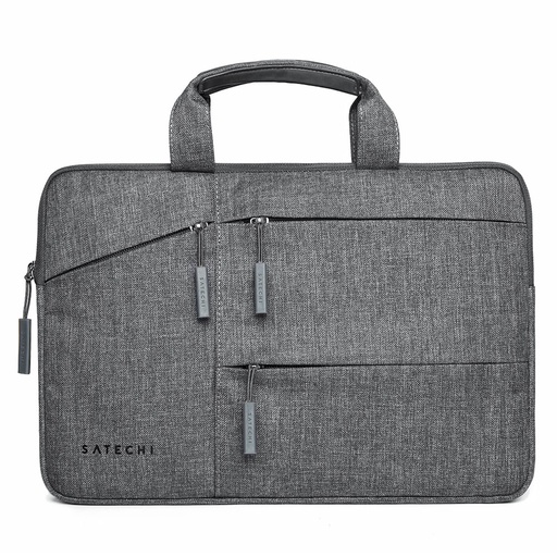 [879961006945] Satechi Water-Resistant Laptop Carrying Case With Pockets for 13"-14" - Gray