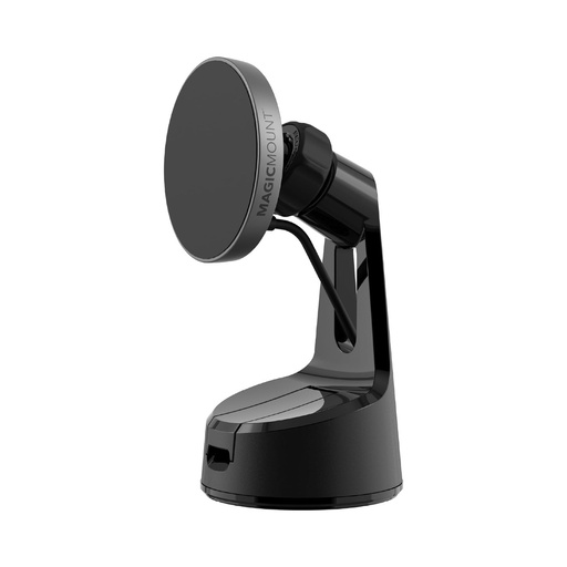 [33991070974] Scosche MagicMount Pro Qi Wireless Fast Charging Magnetic Surface Mount