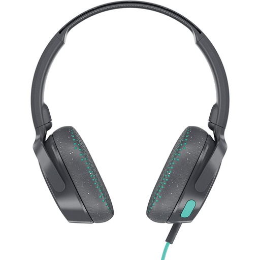 [878615092341] SKULLCANDY RIFF AUDÍFONO CON CABLE Y MICRÓFONO - GRIS
