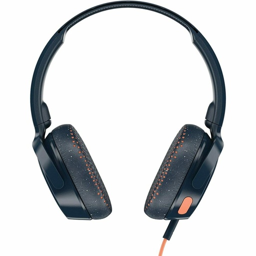 [878615092358] SkullCandy Riff Wired Headphones with Microphone - Blue
