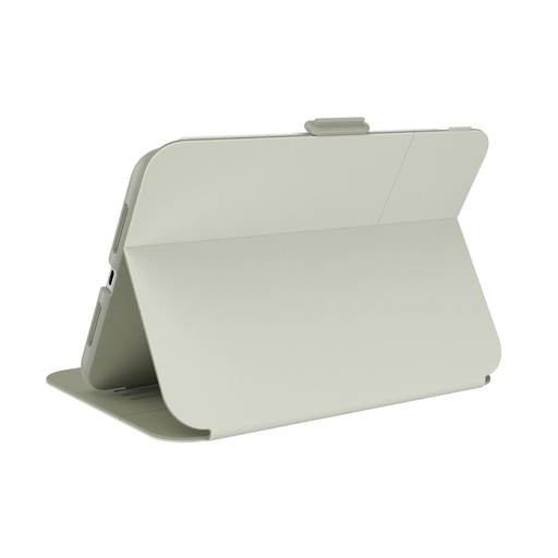[840168507719] Speck Balance Folio for iPad Mini 6th Gen (with Microban) - Velvet Green/Oakmoss Green