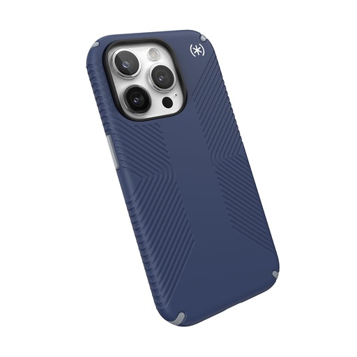 [849944087698] Speck Presidio2 Grip Case with MagSafe for iPhone 15 Pro - Black/Grey