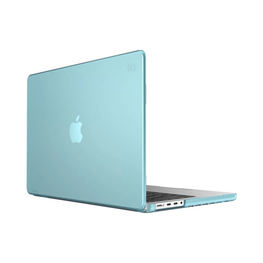 [840168516728] Speck Smartshell Case with Microbian for MacBook Pro 14" - Blue