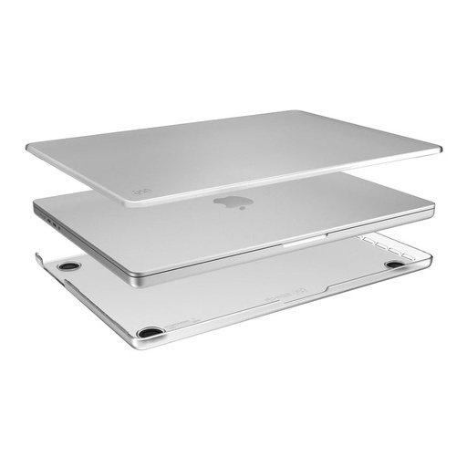[840168515967] Speck Smartshell Case with Microbian for MacBook Pro 16" - Clear