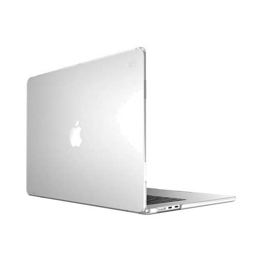 [840168538638] Speck SmartShell MacBook Air 15 (2023) - Clear/Sweater Grey