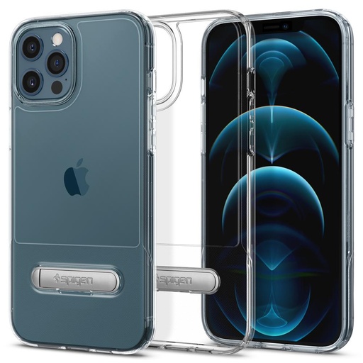 [8809710755123] Spigen ACS01531 Case Slim Armor Essential S for iPhone 12 Pro - Clear