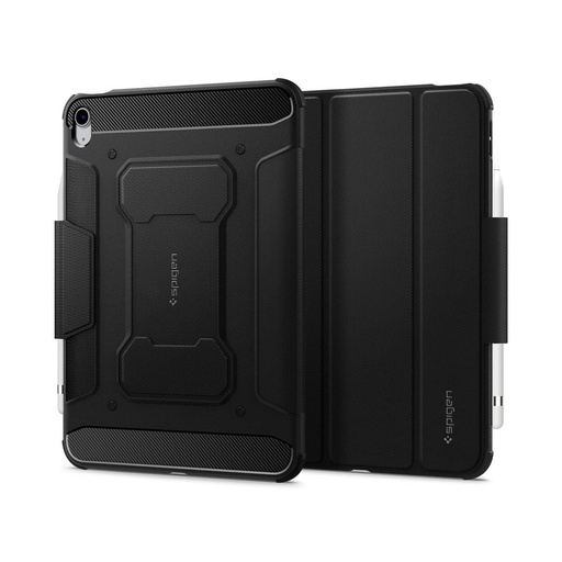 [8809811868425] Spigen Case Rugged Armor Pro for iPad 10.9 - Black